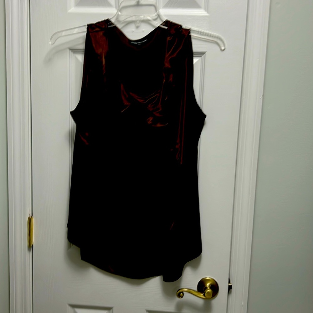 Jones New York brown sleeveless tank size 18W